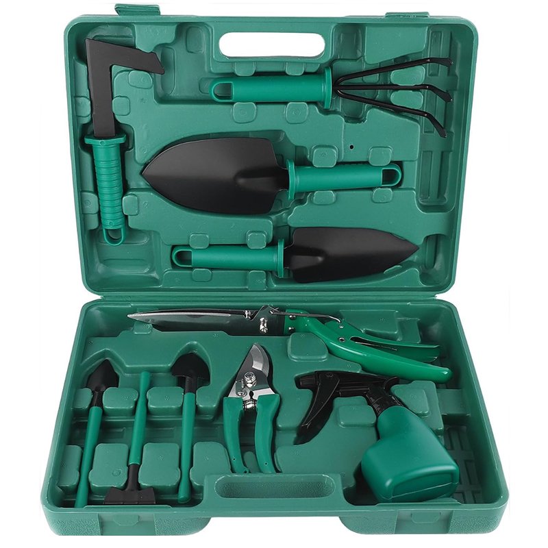 10-Piece Garden Hand Tool Set